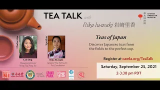 Tea Talk: Teas of Japan