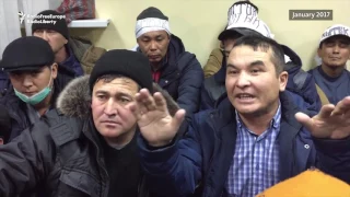 Kazakhstan Jails Union Leader For Two Years