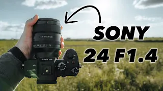 Sony FE 24mm f/1.4 GM Lens - The One I Didn't Expect To LOVE!