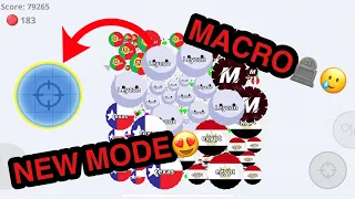 Agario IOS MACRO is Gone! But New MODE and IPHONE 13 PRO is Here! - AGARIO MOBILE