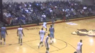 Andrew Wiggins One Handed Put Back Slam