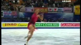 Ksenia Makarova 2011 Worlds FS (CCTV)