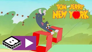 Tom and Jerry in New York | The Kite | Boomerang UK