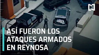 Ataques armados en Reynosa, Tamaulipas - En Punto