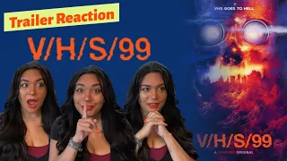 V/H/S/99 (2022) Trailer Reaction | Horror