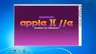 Обзор Applewin - эмулятора Apple II для Windows на русском языке
