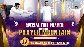 SPECIAL LIVE HEALING PRAYER HOUR FROM PRAYER MOUNTAIN (17-02-2023) || Ankur Narula Ministries