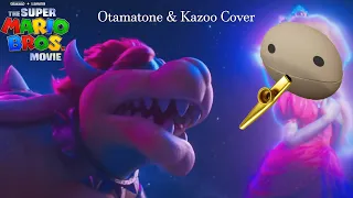 Peaches - Otamatone & Kazoo Cover - Bowser's Song to Peach from the Mario Movie - Jack Black