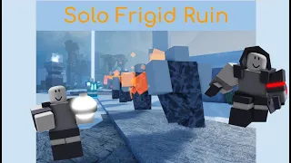Frigid Ruin Solo Strat / Critical Tower Defense