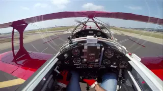 Pitts Wheel Landing - Pilot POV