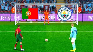 FIFA 23 ! PORTUGAL VS MAN CITY ! PENALTY SHOOTOUT ! PC NEXT GEN! 4K