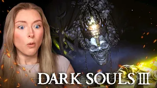 SCARIEST Boss I've Ever Seen - First Time Playing Dark Souls 3 - Part 5