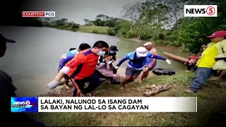 Bangkay ng lalaking nalunod sa Cagayan, natagpuan sa isang irrigation dam