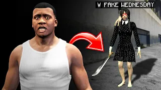 ICH habe FAKE WEDNESDAY gefunden in GTA 5!!