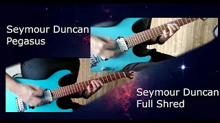 Seymour Duncan Pegasus / Full Shred Demo & Comparision