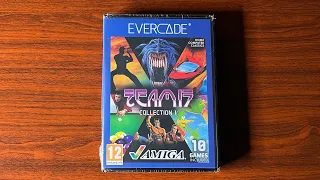 📦 Unboxing | Team17 Collection 1: Amiga | Evercade Retro Console