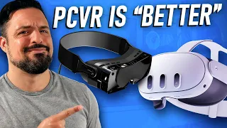 Quest 3 VS PCVR and PSVR2 - The future of VR