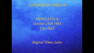 City Hall, Newcastle, 25th October 1981 (Digital Times Suite)