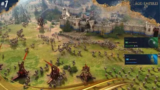 Ottoman vs Mongols: Intense Age Of Empires IV Battle