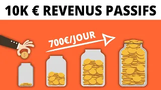 5 IDÉES DE REVENUS PASSIFS - COMMENT JE GAGNE 28K € PAR MOIS