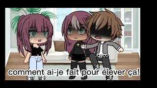 😠je ne parlais pas a toi...mais à mon ex mari!😠meme Gacha life{aldigames}