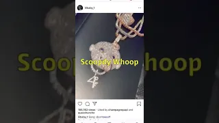 Lil Baby Gets New Chain of a Baby and It’s DRIPPING