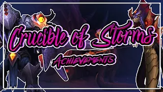 Crucible of Storms Achievements│Battle for Azeroth