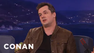 Jim Jefferies Bid On His Own Charitable Donation | CONAN on TBS