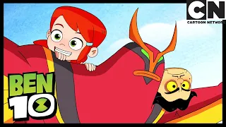 Ben in Rome Part 2: The Bee's Knees | Ben 10 | Cartoon Network