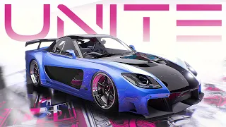 NFS Heat UNITE - VeilSide Mazda RX-7 Fortune Gameplay