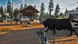 Far Cry 5 Stealth Kills (Epic Outpost Liberation)