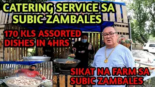 CATERING SERVICE ETO NA ANG PINAKA MARAMING PINA LUTO SATIN / 170KLS TOTAL NG FOOD / SUBIC ZAMBALES