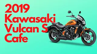 Обзор и тест райд на Kawasaki Vulcan S Cafe 2019