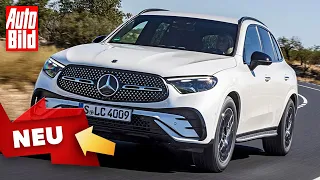 Mercedes GLC (2022) | Mercedes bringt den neuen GLC an den Start | Neuvorstellung