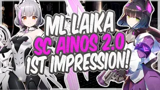 Architect Laika + SC Ainos 2.0 First Impressions! [Epic Seven 2023]