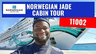 Norwegian Jade Club Balcony Suite 11002
