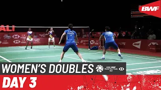 BWF World Tour Finals 2021 | Tan/Thinaah (MAS) vs Polii/Rahayu (INA) | Group A