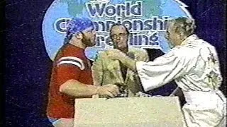 GEORGIA CHAMPIONSHIP WRESTLING: DECEMBER 1983- JANUARY 1984