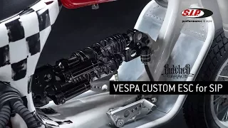 Vespa Custom "ESC Project" for SIP Scootershop