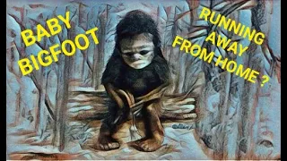 BABY BIGFOOT CAUGHT ON FILM!