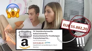 Ich bestelle BLIND auf amazon 😱 | BibisBeautyPalace