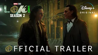 Marvel Studios' LOKI - Season 2 FIRST LOOK TRAILER | Disney+ (HD)