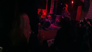 SZKLO (Parasitic Assault launch) - VID3- DEAFENING RAW ASSAULT Last Chance Rock & Roll Bar Melbourne