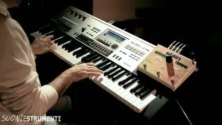 GSi Burn & Casio WX-P1: Vintage Organ Sound by Max Tempia