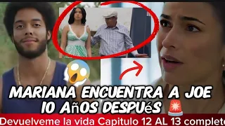 DEVUELVEME LA VIDA CAPITULO 12 AL 14 COMPLETO  ||  despues de 10 años joe sale de prisión 🚨🚨