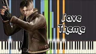 [Synthesia] Resident Evil 4 - Save Theme