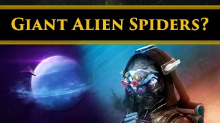 Destiny 2 Lore - Wait... Did you say Giant Alien Spiders? (The Secrets of Neptune's Moon)