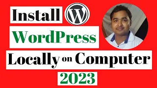 How to Install WordPress Locally in 2023 on Windows Computer XAMPP Localhost