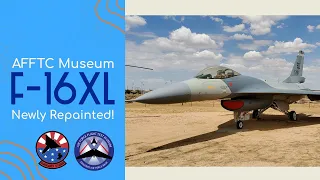 A Visit to the AFFTC Museum's F16XL