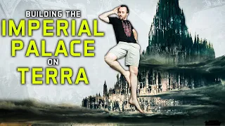 I'm making the Imperial Palace on Terra! | Warhammer 40k Scenery Horus Heresy Terrain 30k